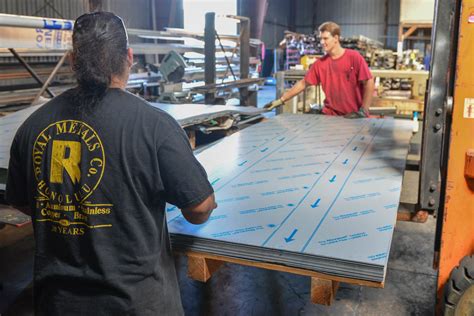 sheet metal honolulu|royal metals.